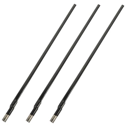 OSOLADY 3個ギタートラスロッド 耐久性のある鉄製 双方向 エレキギター ベース用交換パーツ