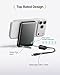 INIU for MagSafe Portable Charger, Original Qi2 Certified Wireless Fast Charging, Slimmest 10000mAh 45W Power Bank with USB C Cable & Stand, TSA Travel Magnetic Battery Pack for iPhone 17-12 Series