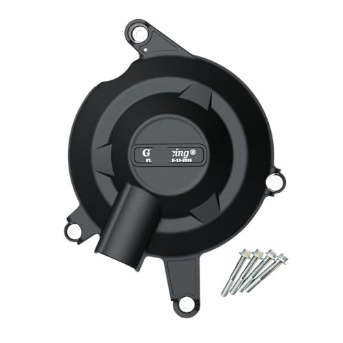 Évitez la casse mécanique avec ce carter de stator gauche pour Street Triple 765 et 675R