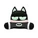 WEIDA Xzhen Siège Auto Lumbar Support Oreiller 3D Dessin animé Super Hero Coussin Coussin Coussin Coussin Coussin Taille Universal Back Repose Accessoire Auto Lombaire (Color Name : Batman)