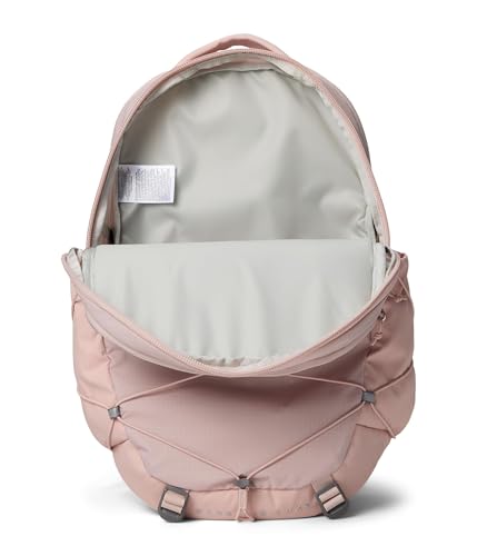 Image of The North Face Womens Borealis Luxe, Pink Moss /Silver Metallic, One Size