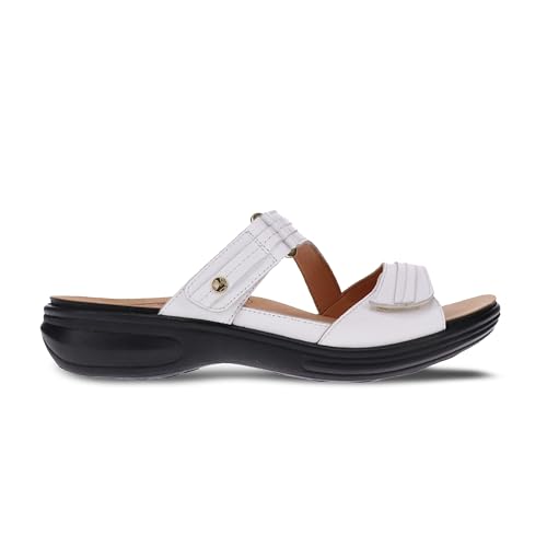 Revere Rio Women's Slide Sandals - Luxurious Leather with Superior Arch Support and Fully Adjustable Fit4