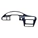 Coverlay 18-727ic-DBL Instrument Panel (Bezel) Cover 00-05 Chevy Cavalier Dark Blue