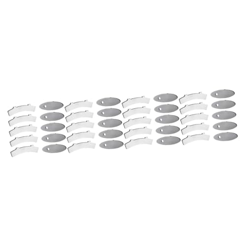Ajusteurs de frein à disque pour vélo de montagne BESPORTBLE en inox - Lot de 40 pièces