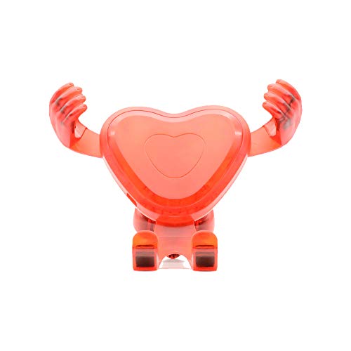wwzEITpV Chic Thumb Phone Bracket 360 Degree Rotation Air Mount Orange Car Phone Mount,air Vent Phone Holder Car Cellphone Mount