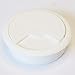 Price comparison product image Office Computer Desk Grommet 60mm/80mm PC Table Cable Tidy Wire Hole Cover Plastic by MKGT® (Ø80mm (4unit), White)