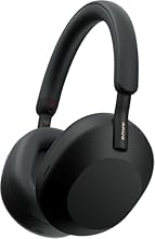 INTRODUCING SONY WH-1000XM5SA: Award-winning wireless headphones with premium noise cancellation, exceptional sound, clear calls, and luxury comfort, Identical to WH-1000XM5 but includes a soft case instead of a hard case — Ideal for Gym, Travel, Wor...