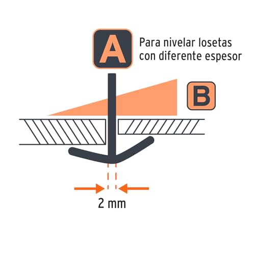 Niveladores para loseta Truper 2 Imagen adicional