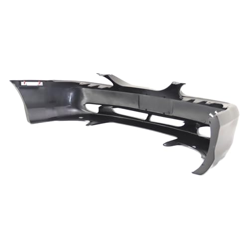 Image of FitParts Compatible with Ford Mustang 1994-1998 Front Bumper Cover | Primed, With Fog Light Holes, Coupe /Convertible, Ready to Paint, OEM F4ZZ17D957A, FO1000126