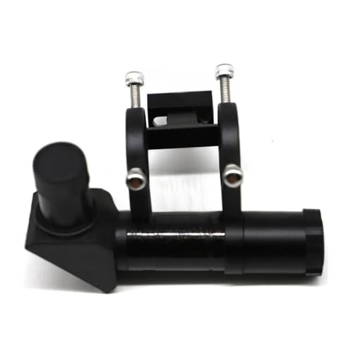 Chercheur 6x30 à 90 degrés redressé avec support pour télescope astronomique