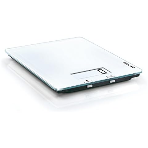 Leifheit Kitchen Scales with Tare Function Cover