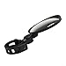 for Bike Rearview Mirror for Cycling Safety, 360 Degree Rotate Handlebar Rear View Mirror with 7.8cm Large Mirror, Fits 15-35mm Tube Diameter, 1 Piece