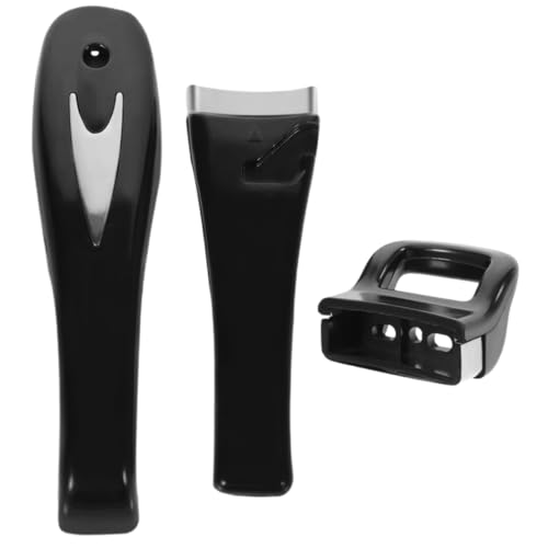 ROMISBABA Manici per Pentola Pressione in Materiale Robusto Impugnatura Antiscivolo Ergonomica Ricambio per Manici Laterali Wok Facile da Pulire e Installare Compatibile con Lagostina e AMC