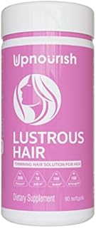 Hair Growth Vitamins for Women - Proven Hair Supplement with KERANAT, DHT Blocker PHYTOPIN, Biotin 5000 mcg & SOD, - Hair Vitamins for Faster Hair Growth, Hair Loss & Thinning Hair - 90 ct