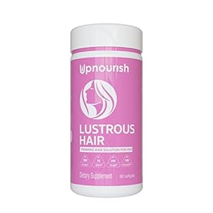 UpNourish Hair Growth Vitamins for ...