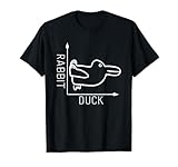 Duck vs Rabbit argument T-Shirt