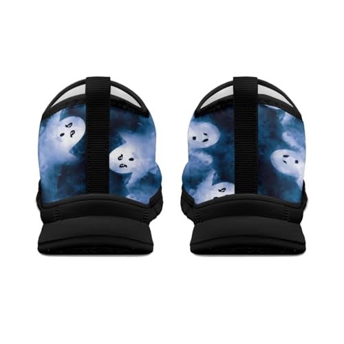 Wide Toe Box Shoes Women Tennis Sneakers Non-Slip Diabetic Walking Gym Workout Trainer US Size 5.5-13.52