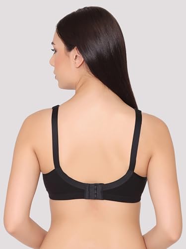 Image of Groversons Paris Beauty Super Support M-Frame Non Padded Everyday Cotton Bra (BR133)