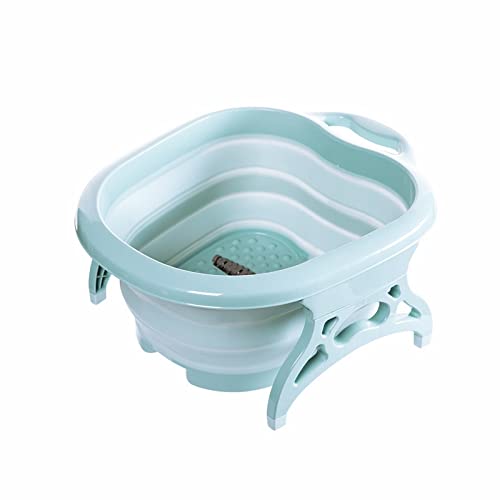 Spa de pies plegable cubeta masaje con agua caliente