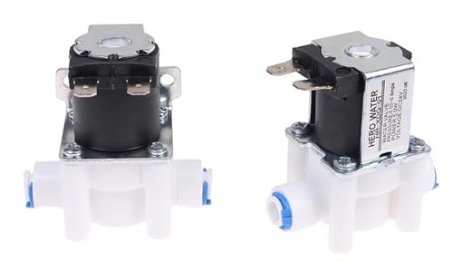 Machine à eau pure électrovanne 24V de purificateur d'eau