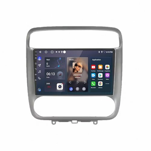 Autoradio con Carplay para Honda Stream viaja conectado con mapas y música en pantalla táctil