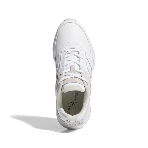 Image of adidas Womens Zoysia Spikeless Golf Sneakers Shoes - White