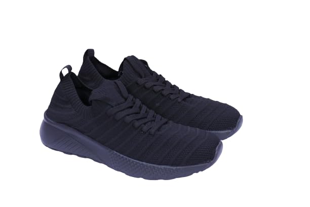 Ever Ever Prime Runner Casuals Shoes for Men | Black