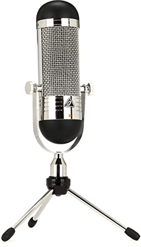 Behringer Vintage USB Microphone BVR84, Schwarz