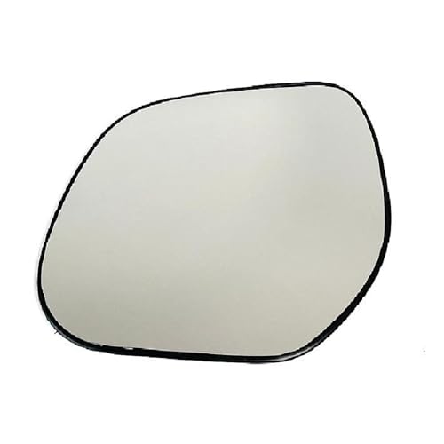 Glace rétroviseur gauche pour Mitsubishi Outlander 2008-2010 miroir dégivrant 7632A470