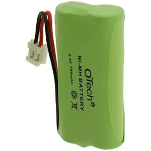 Otech Bateria Ni-MH 2.4V 750mAh