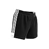 adidas-Womens-Tastigo-19-Shorts adidas Women's Tastigo 19 Shorts, Black/White, X-Large