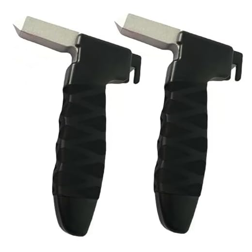 2pcs Car Assist Grab Bar Handle, Portable Vehicle Support Handle for Easy Sit to Stand Assistance, Daily Mobility Assistive Device for Adults, Seniors and Elderly 