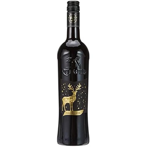 Rotwild deutscher Glühwein ROT Lieblich Cover