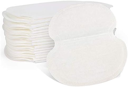 CANAGROW Large Underarm Sweat Pads for Women and Men Fight Hyperhidrosis [100 Pack]