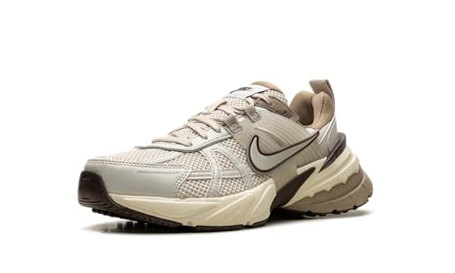 Image of NIKE Women's V2k RunSneaker, Lt Orewood Brn Light Bone Khaki Earth, 5.5 US