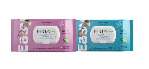 Fria Easy Carta Igienica Umidificata, 50 Salviette