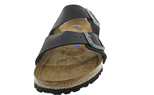 Birkenstock Unisex Adult Arizona 2-Strap Soft Cork Footbed Sandals4