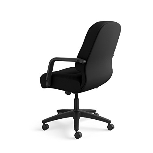 Hon Executive Chair - Pillow-Soft Series Mid-Back Office , Black (H2092) #TOP7