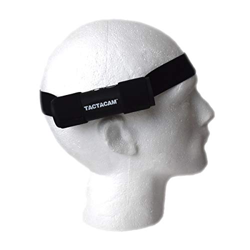 Headband POV Holder Elastic Head Mount for Tactacam 4K 5.0 Wide WiFi