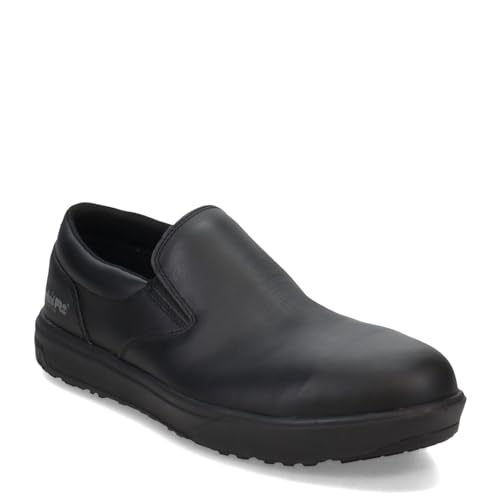 Image of Timberland PRO Men's Berkley Slip-on Composite Safety Toe Static Dissipative Industrial Casual Work Shoe