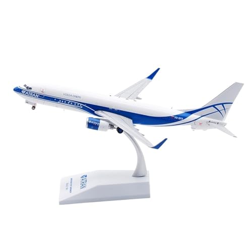 Avión B737-800 AirBridgeCargo 1/200 modelo de fundición a presión de 19 cm VQ-BFR