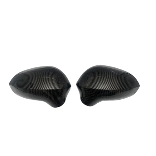 Coques de rétroviseurs Seat aspect carbone noir de remplacement ultra résistant