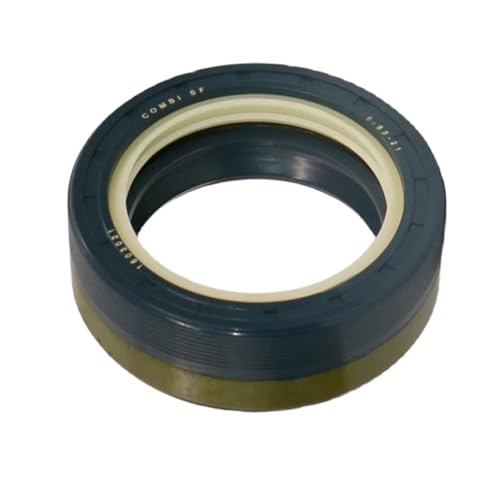 Rufutle Retén Aceite para Caterpillar 1306877/247075, Junta de Eje de dirección de Tractor de 46x65x21mm 01027624B