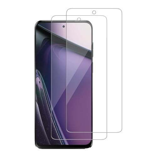 Heenjer 2 Pack for Motorola Moto G Stylus 5G (2023) [5G Model Only] [Not Fit for 2020-2022 Version] Screen Protector Tempered-Glass Micro-curved Edges Case Friendly