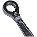 Klein Tools 69408G Ratcheting Combination Wrench Set, SAE, 8-Piece, 5/16 to 3/4-Inch, Steel Alloy, Foam Pouch, 90-Tooth