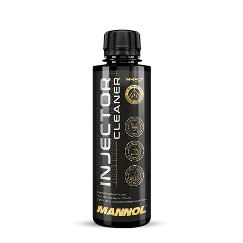 Image of MANNOL 9957 Injector Cleaner Fuel Injection System Cleaner for Petrol Engines Imported from Germany (250ML)