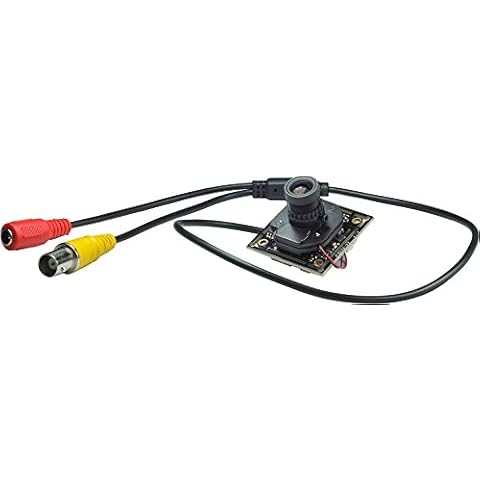 Ansice 720P 1.0MP AHD CCTV Board Camera 3.6mm Lens Wide Angle AHD CMOS Chips Board Security With IR-CUT For AHD System Only Cover