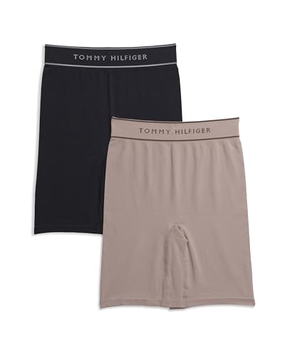 Gaine-Culotte de Cuisse Femme Tommy Hilfiger Shorty Gainant Gaine Ventre Plat Invisible