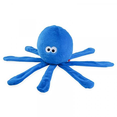 Zoon Jumbo Extra Large Octo Poochie Octopus Squeaky Plush Dog Toy