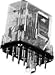 STRUTHERS DUNN RELAYS A311XBXP-120VAC SEQUENCING Relay, 311 Series, Polycarbonate Cover, 120 VAC Coil, 5 AMPS, DPDT (2 Form C), Plug-in, Energized Transfer